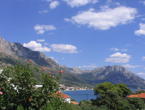 Góry Dynarskie, Dalmacja, Biokovo, Riwiera Makarska