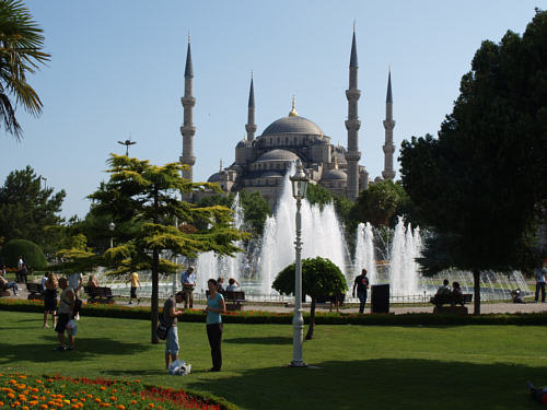 Turcja, Stambuł, Błękitny Meczet czyli Meczet Sułtana Ahmeda (Sultanahmet Camii)