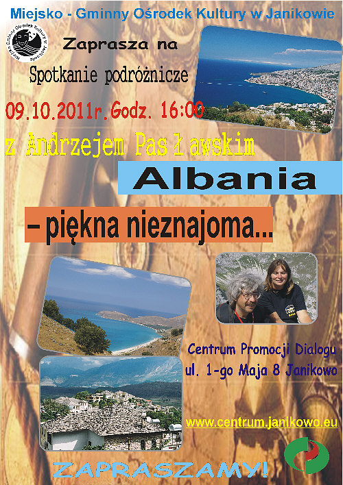 Albania - piękna nieznajoma...