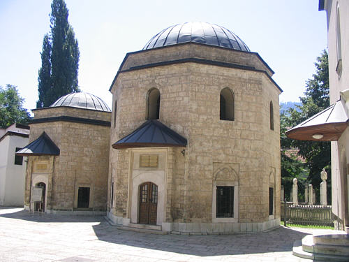 Mauzoleum Gazi Husrev-Bega i Murat-Bega w Sarajewie